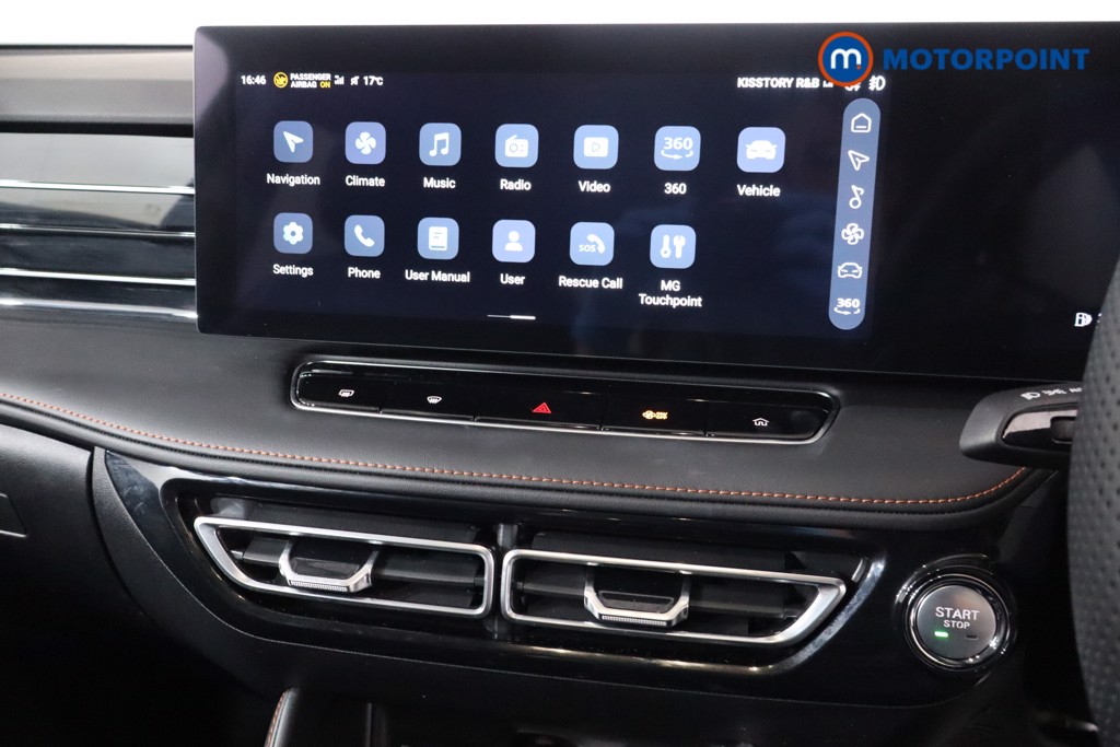 Mg Motor Uk HS Trophy Automatic Petrol SUV - Stock Number (1577849) - 16th supplementary image
