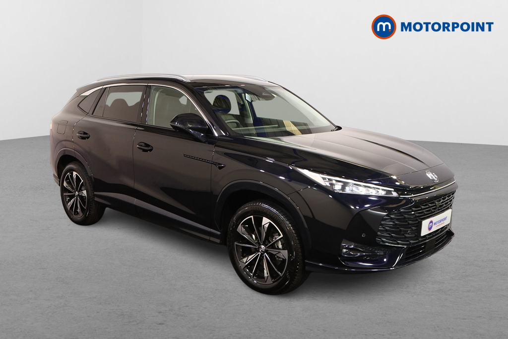 Mg Motor Uk HS Trophy Automatic Petrol SUV - Stock Number (1577850) - Drivers side front corner