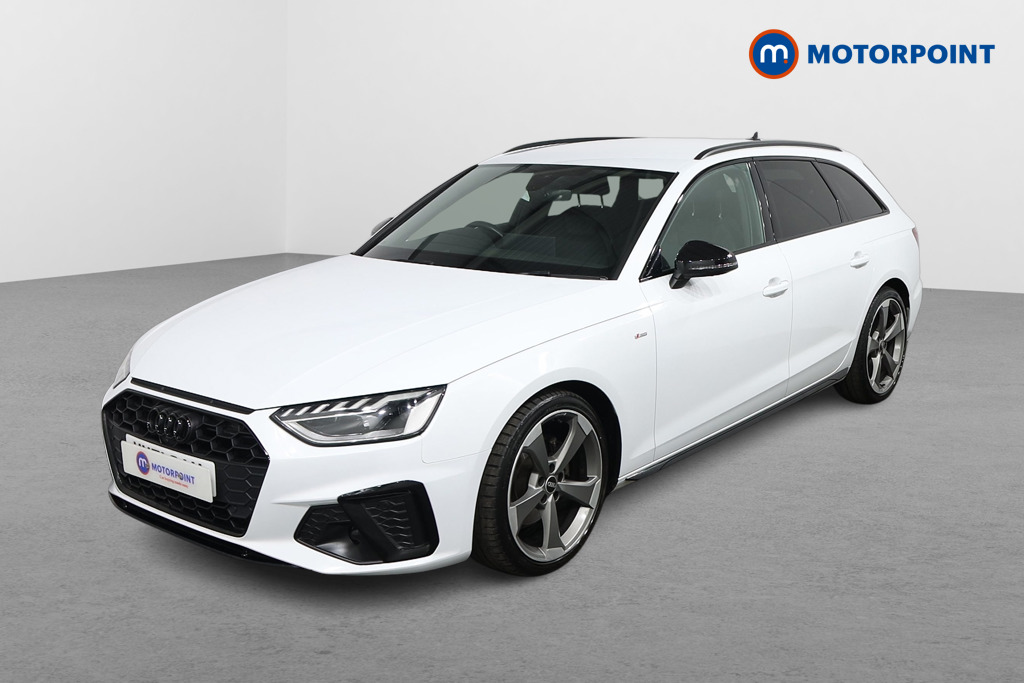 Audi A4 Black Edition Automatic Petrol Estate - Stock Number (1577892) - Passenger side front corner