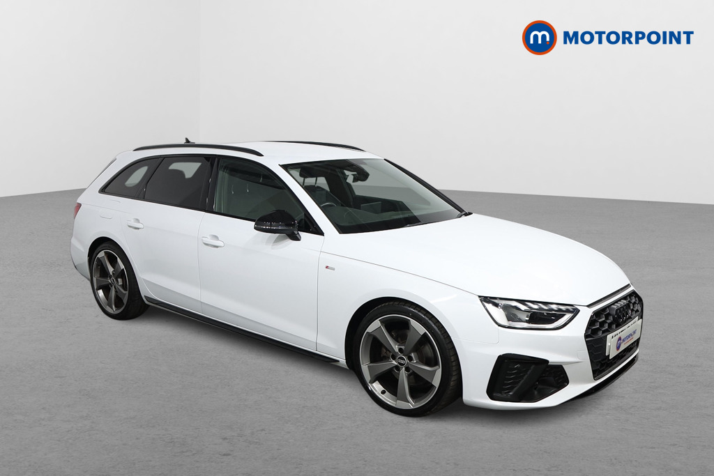Audi A4 Black Edition Automatic Petrol Estate - Stock Number (1577892) - Drivers side front corner
