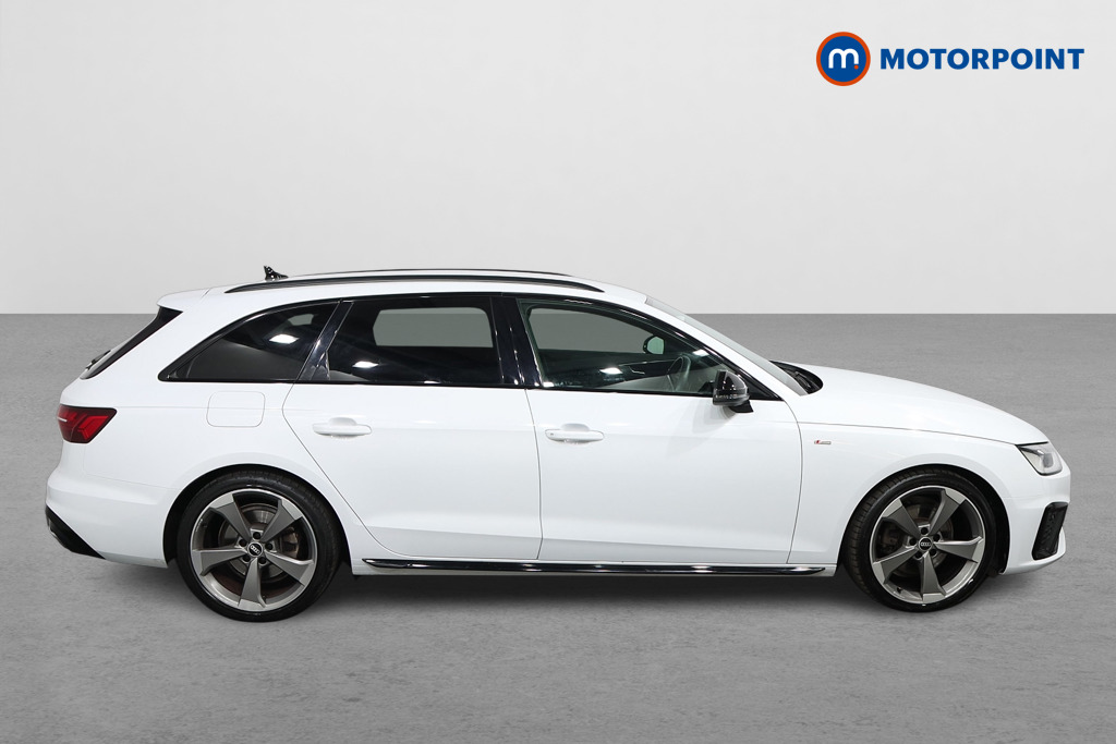 Audi A4 Black Edition Automatic Petrol Estate - Stock Number (1577892) - Drivers side