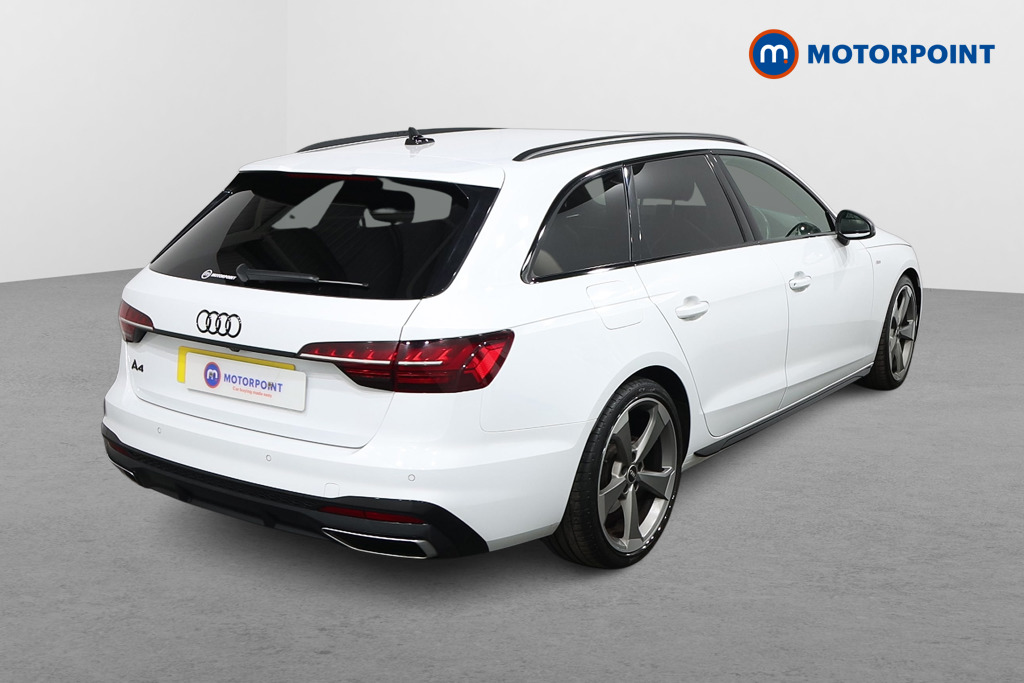 Audi A4 Black Edition Automatic Petrol Estate - Stock Number (1577892) - Drivers side rear corner
