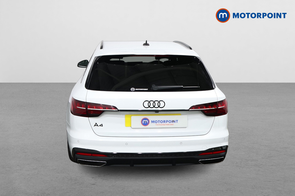 Audi A4 Black Edition Automatic Petrol Estate - Stock Number (1577892) - Rear bumper
