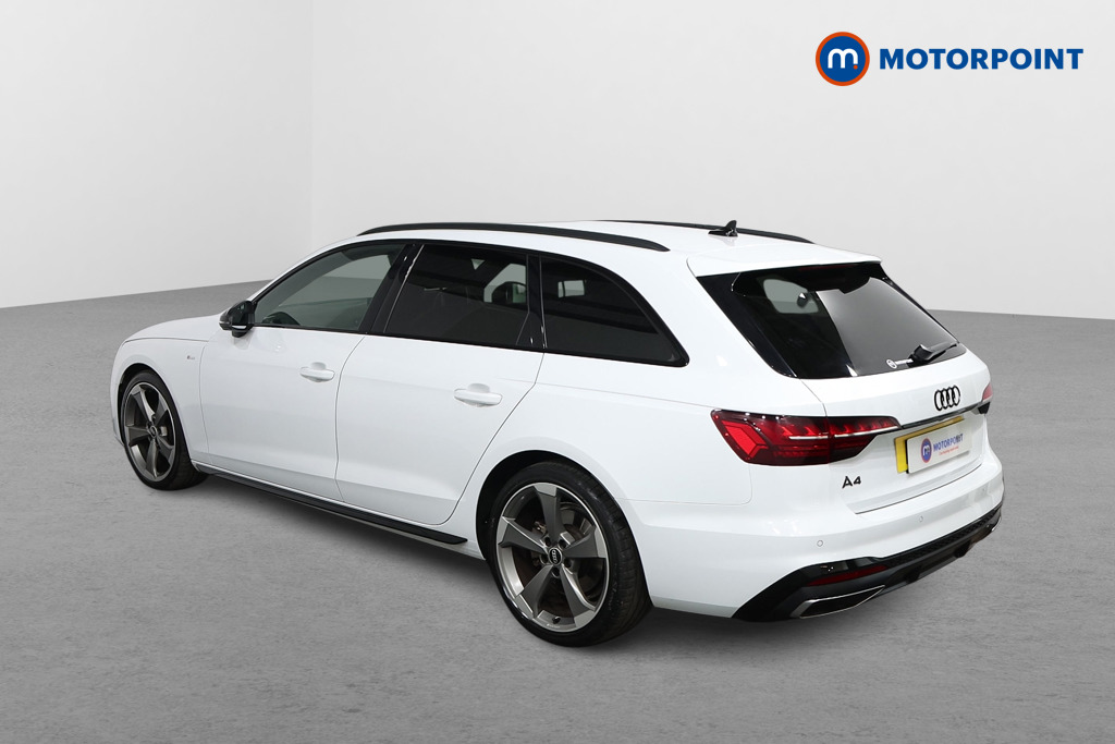 Audi A4 Black Edition Automatic Petrol Estate - Stock Number (1577892) - Passenger side rear corner