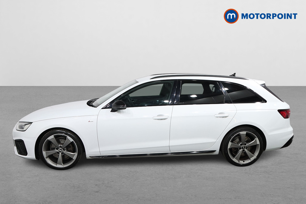Audi A4 Black Edition Automatic Petrol Estate - Stock Number (1577892) - Passenger side