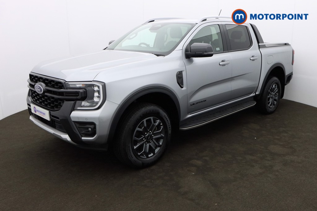Ford Ranger Wildtrak Automatic Diesel Double Cab Pick-Up - Stock Number (1577929) - Passenger side front corner