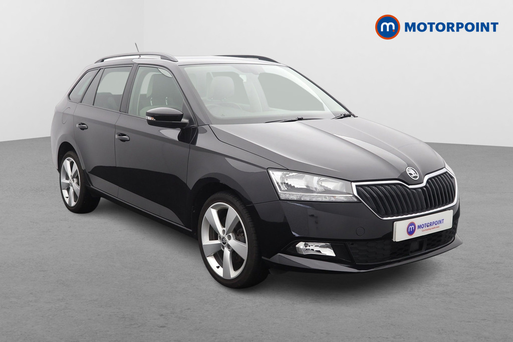Skoda Fabia Se L Automatic Petrol Estate - Stock Number (1577932) - Drivers side front corner