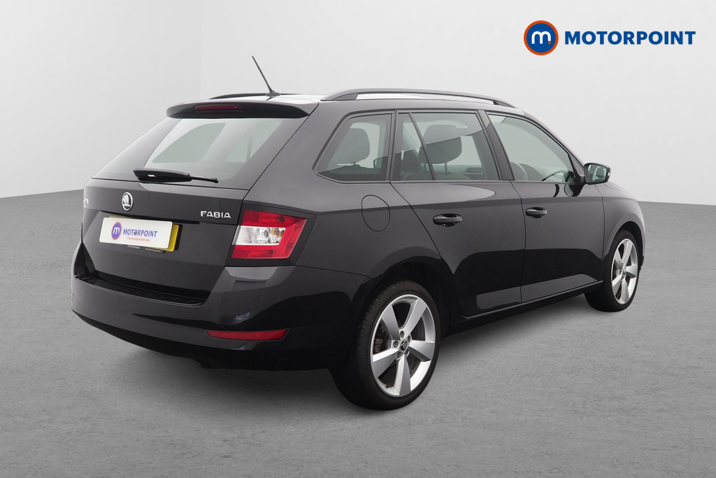 Skoda Fabia Se L Automatic Petrol Estate - Stock Number (1577932) - Drivers side rear corner