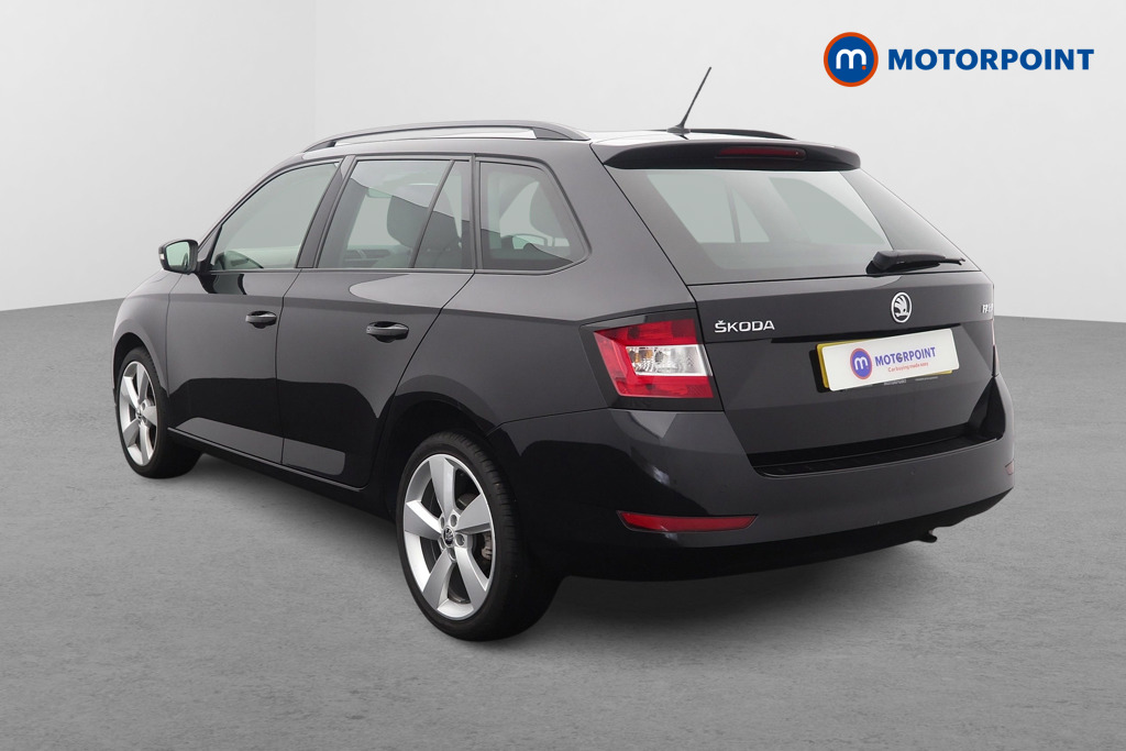 Skoda Fabia Se L Automatic Petrol Estate - Stock Number (1577932) - Passenger side rear corner