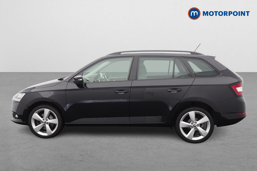 Skoda Fabia Se L Automatic Petrol Estate - Stock Number (1577932) - Passenger side