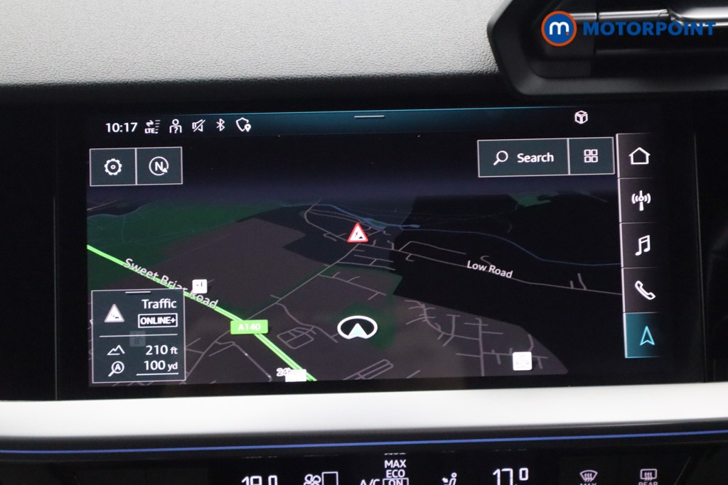 Audi A3 Edition 1 Automatic Petrol Saloon - Stock Number (1577966) - 2nd supplementary image