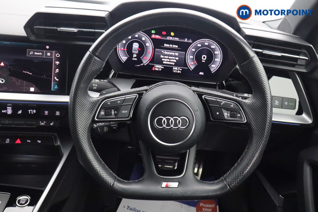 Audi A3 Edition 1 Automatic Petrol Saloon - Stock Number (1577966) - 3rd supplementary image