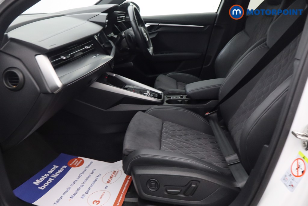 Audi A3 Edition 1 Automatic Petrol Saloon - Stock Number (1577966) - 25th supplementary image