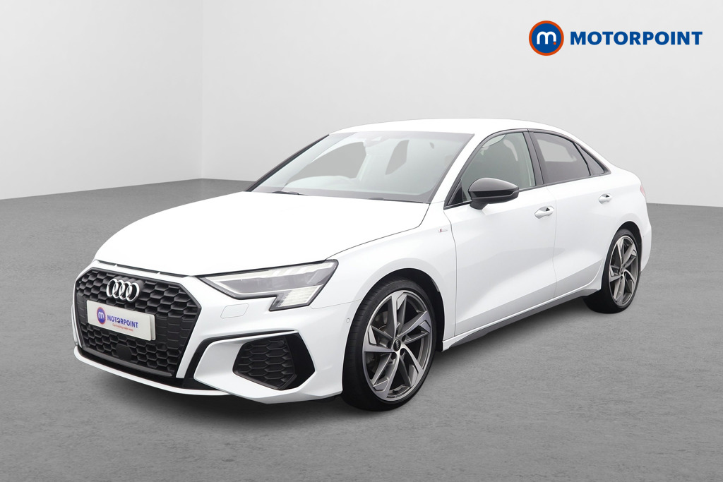 Audi A3 Edition 1 Automatic Petrol Saloon - Stock Number (1577966) - Passenger side front corner