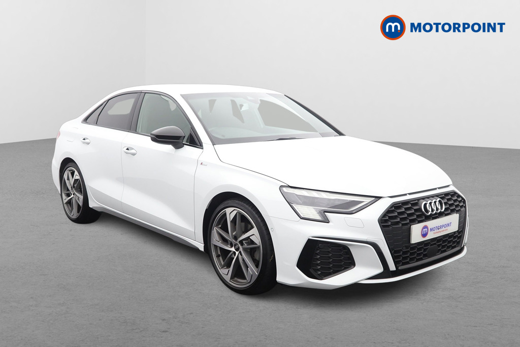 Audi A3 Edition 1 Automatic Petrol Saloon - Stock Number (1577966) - Drivers side front corner
