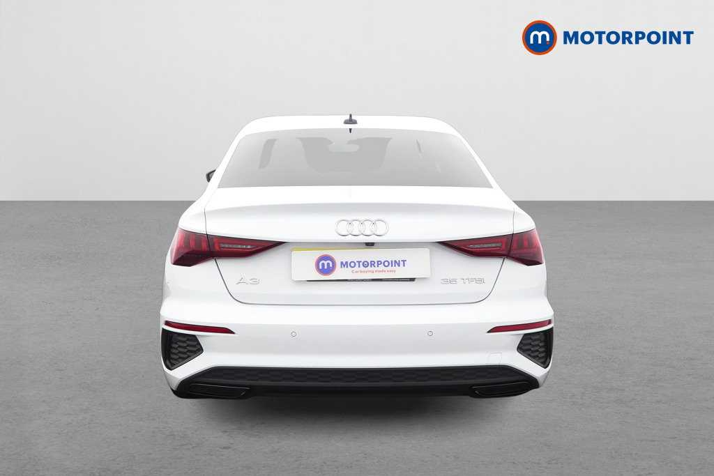 Audi A3 Edition 1 Automatic Petrol Saloon - Stock Number (1577966) - Rear bumper
