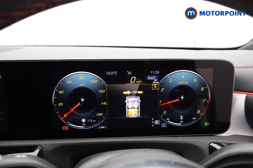Mercedes-Benz CLA Amg Line Automatic Petrol Coupe - Stock Number (1577972) - 4th supplementary image