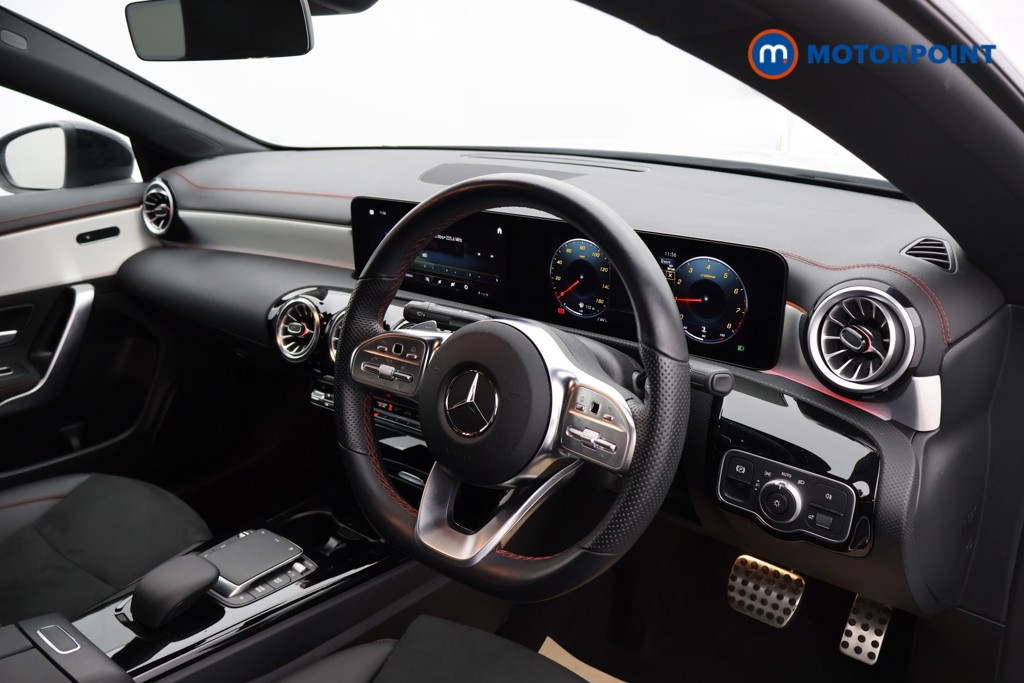 Mercedes-Benz CLA Amg Line Automatic Petrol Coupe - Stock Number (1577972) - 11th supplementary image