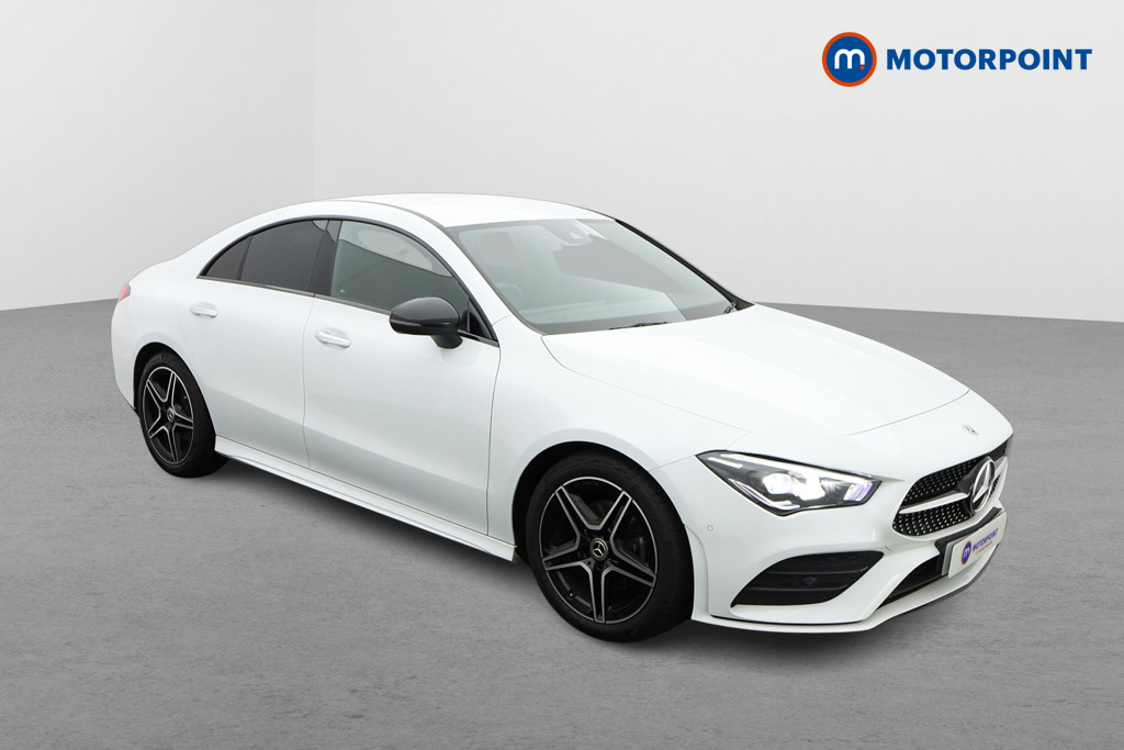 Mercedes-Benz CLA Amg Line Automatic Petrol Coupe - Stock Number (1577972) - Drivers side front corner