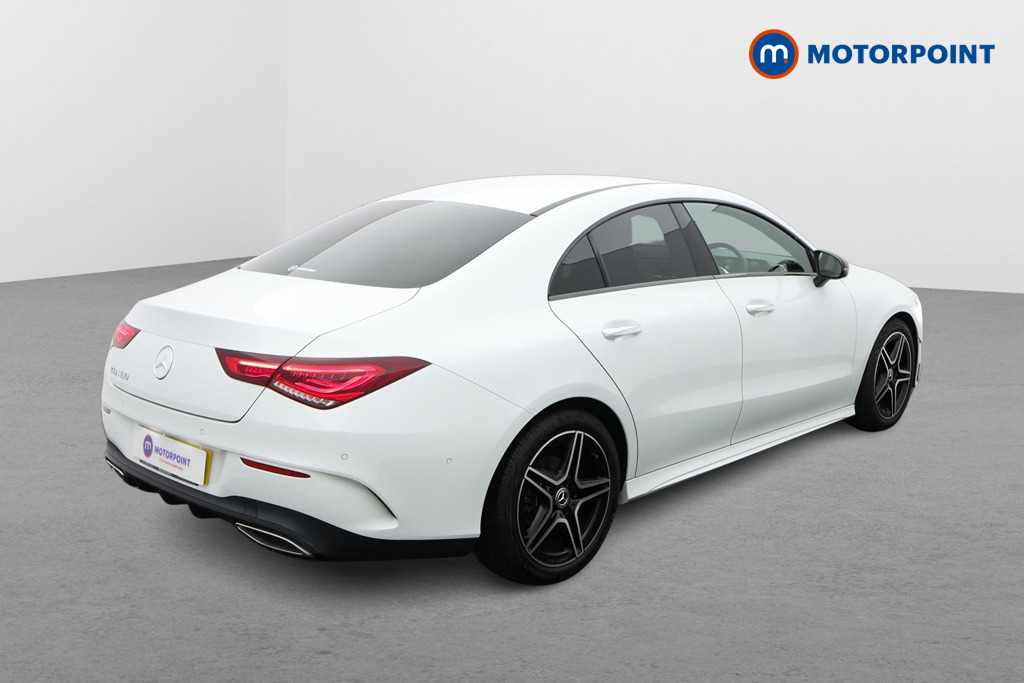 Mercedes-Benz CLA Amg Line Automatic Petrol Coupe - Stock Number (1577972) - Drivers side rear corner