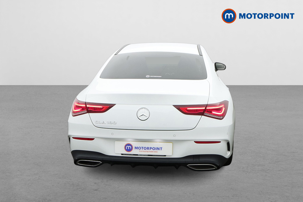 Mercedes-Benz CLA Amg Line Automatic Petrol Coupe - Stock Number (1577972) - Rear bumper