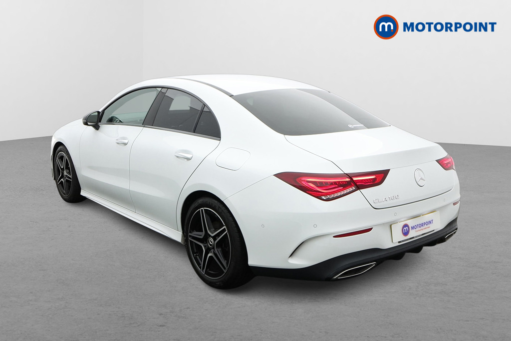 Mercedes-Benz CLA Amg Line Automatic Petrol Coupe - Stock Number (1577972) - Passenger side rear corner