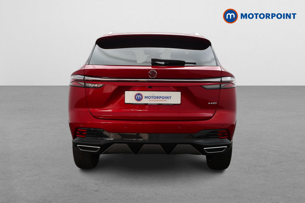 Mg Motor Uk HS Trophy Automatic Petrol SUV - Stock Number (1578074) - Rear bumper