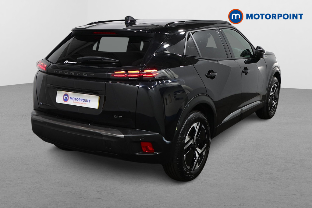 Peugeot 2008 GT Automatic Electric SUV - Stock Number (1578133) - Drivers side rear corner