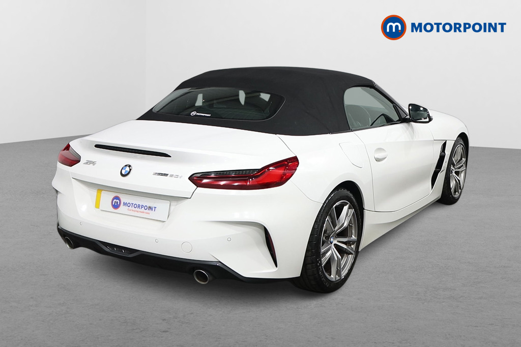 BMW Z4 M Sport Automatic Petrol Convertible - Stock Number (1578181) - Drivers side rear corner