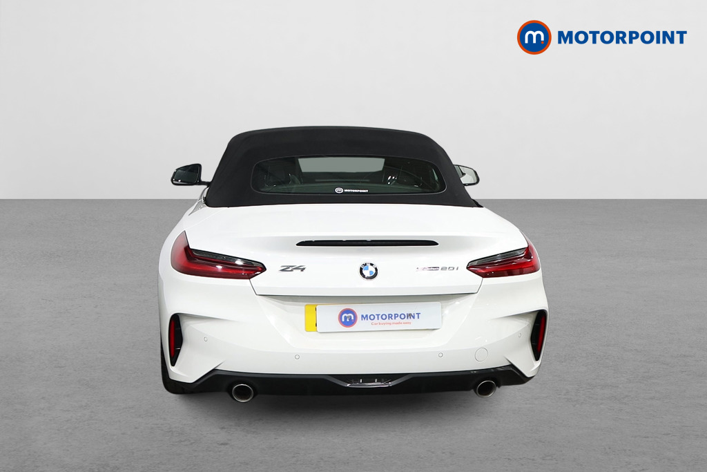 BMW Z4 M Sport Automatic Petrol Convertible - Stock Number (1578181) - Rear bumper