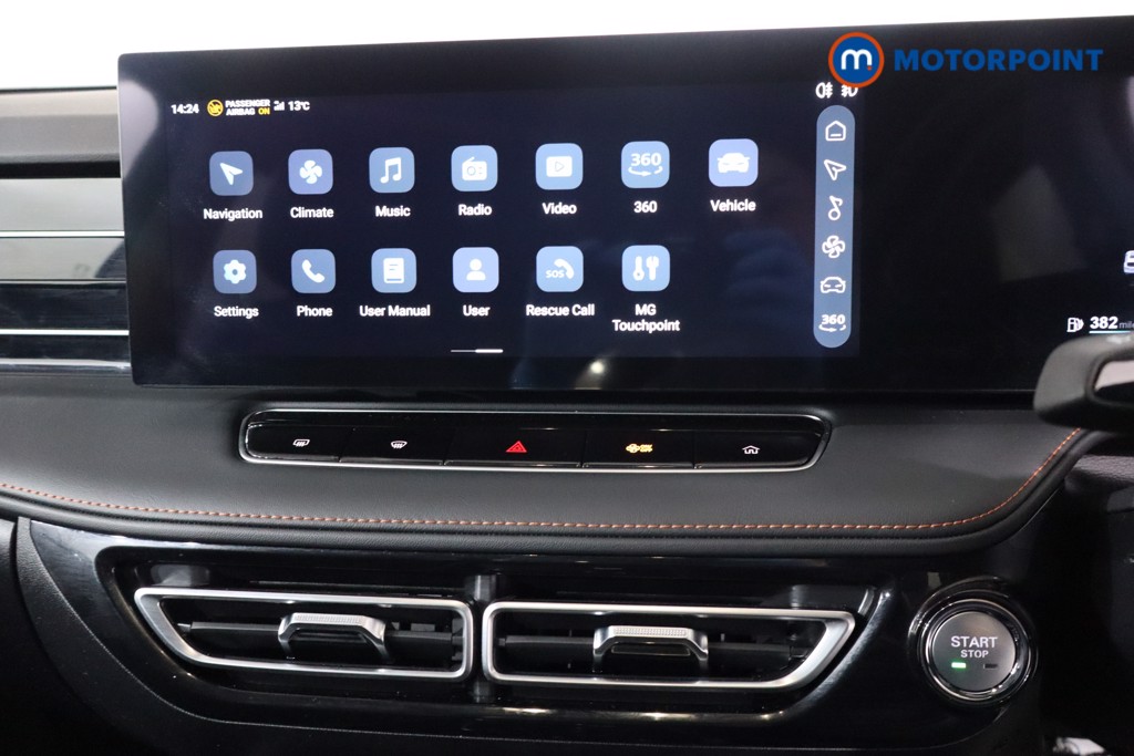 Mg Motor Uk HS Trophy Automatic Petrol SUV - Stock Number (1578369) - 16th supplementary image