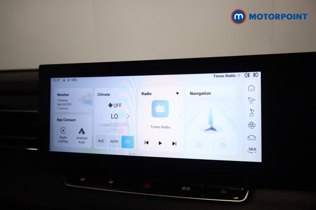 Mg Motor Uk HS Trophy Automatic Petrol SUV - Stock Number (1578383) - 12th supplementary image