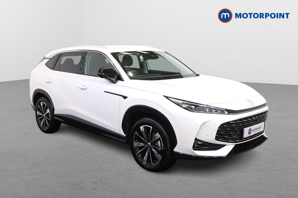 Mg Motor Uk HS Trophy Automatic Petrol SUV - Stock Number (1578383) - Drivers side front corner