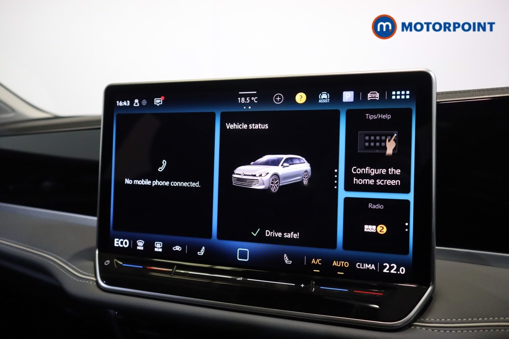 Volkswagen Passat Life Automatic Petrol Plug-In Hybrid Estate - Stock Number (1578393) - 18th supplementary image