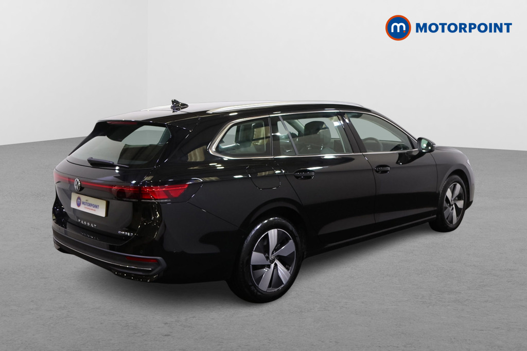 Volkswagen Passat Life Automatic Petrol Plug-In Hybrid Estate - Stock Number (1578393) - Drivers side rear corner