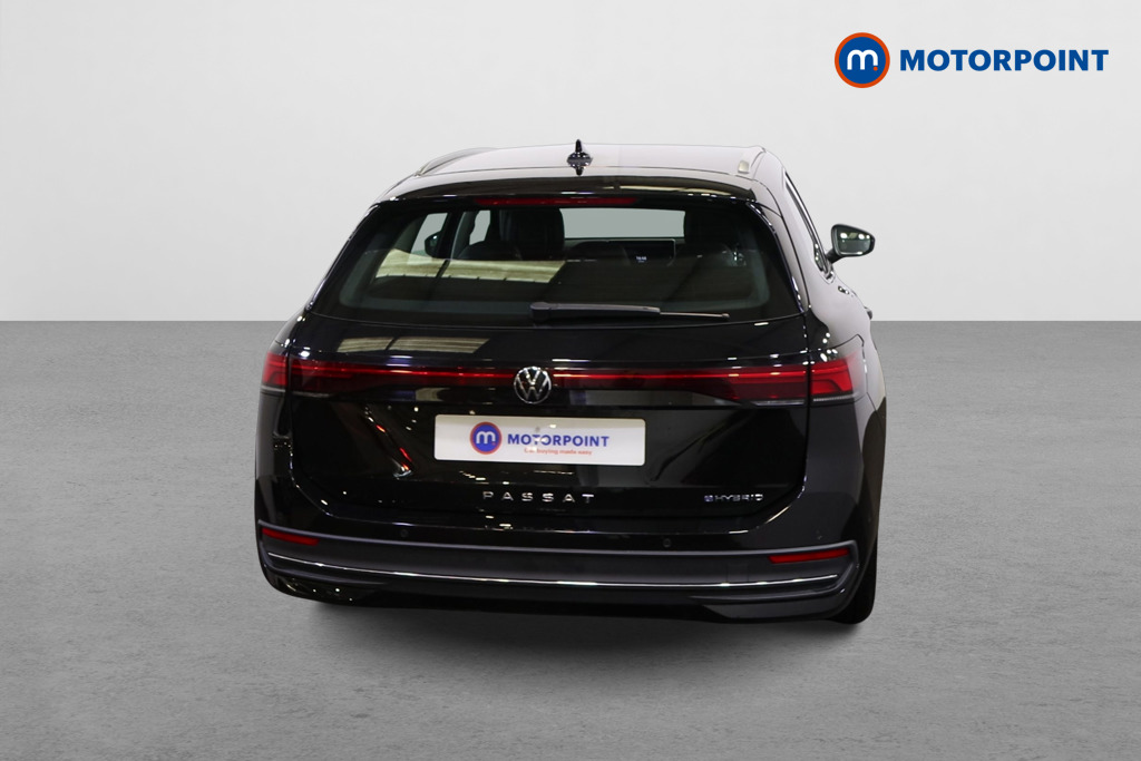 Volkswagen Passat Life Automatic Petrol Plug-In Hybrid Estate - Stock Number (1578393) - Rear bumper