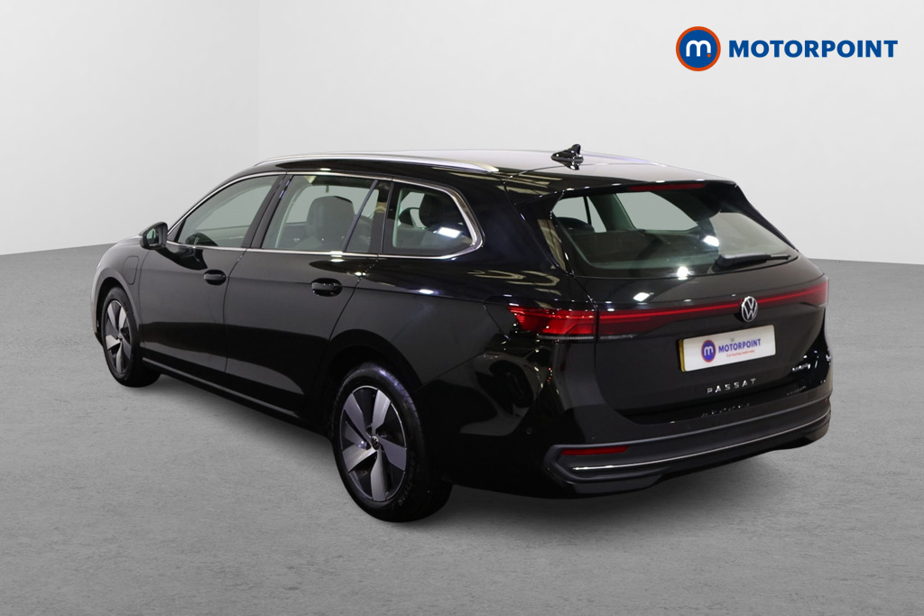 Volkswagen Passat Life Automatic Petrol Plug-In Hybrid Estate - Stock Number (1578393) - Passenger side rear corner