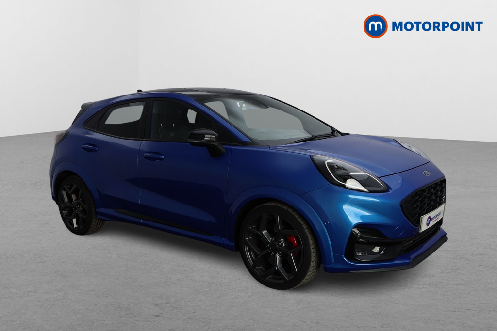 Ford Puma ST Manual Petrol SUV - Stock Number (1578473) - Drivers side front corner