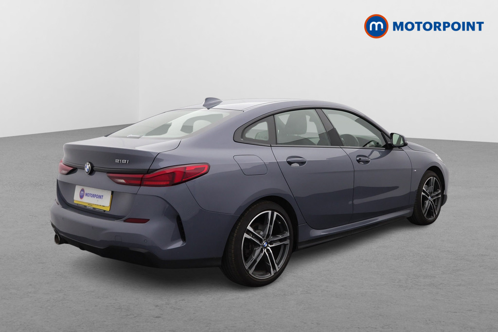 BMW 2 Series M Sport Manual Petrol Saloon - Stock Number (1528085) - Drivers side rear corner