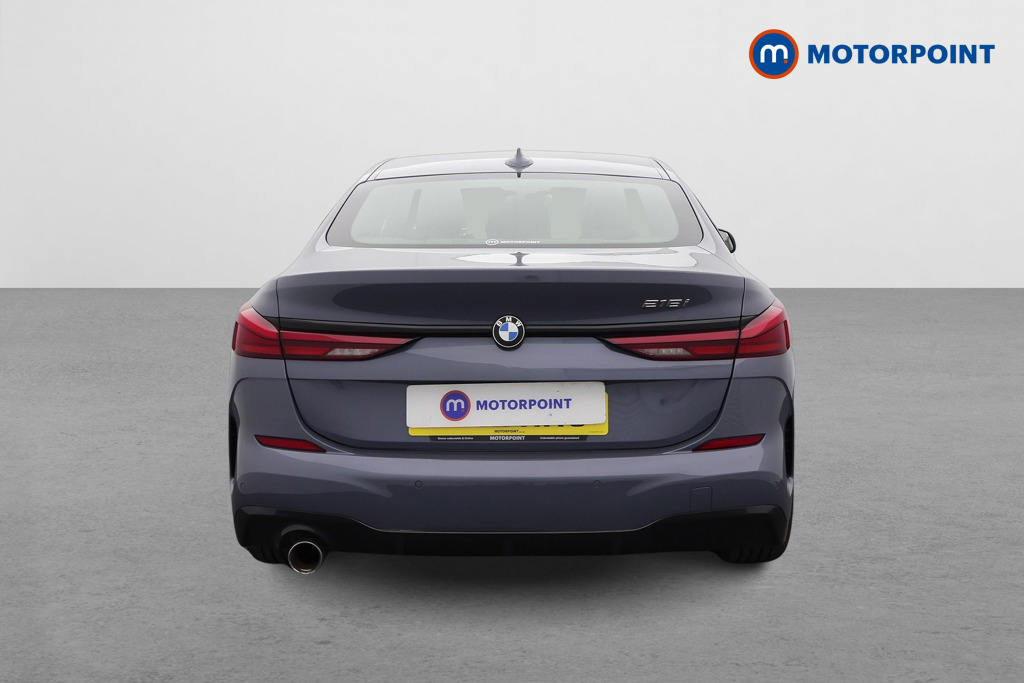 BMW 2 Series M Sport Manual Petrol Saloon - Stock Number (1528085) - Rear bumper