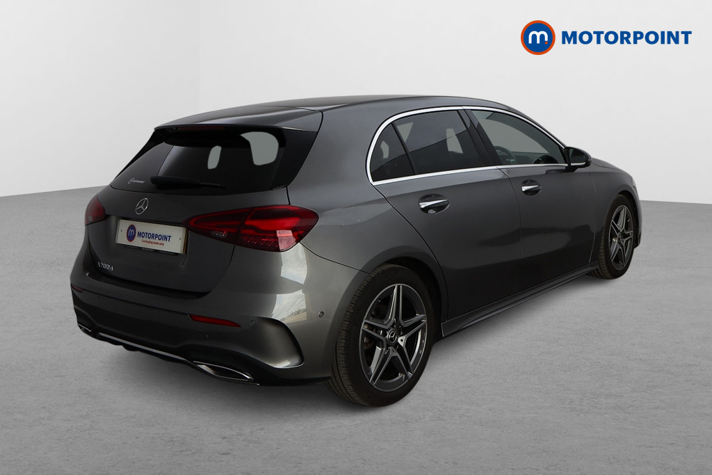 Mercedes-Benz A Class Amg Line Automatic Diesel Hatchback - Stock Number (1530539) - Drivers side rear corner