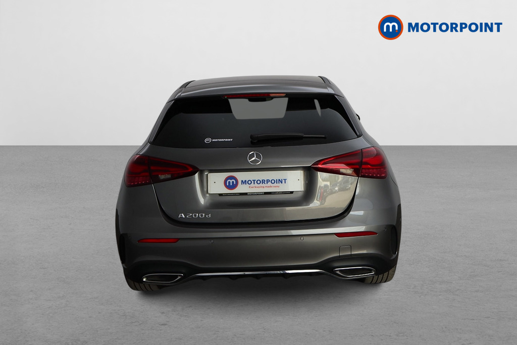 Mercedes-Benz A Class Amg Line Automatic Diesel Hatchback - Stock Number (1530539) - Rear bumper