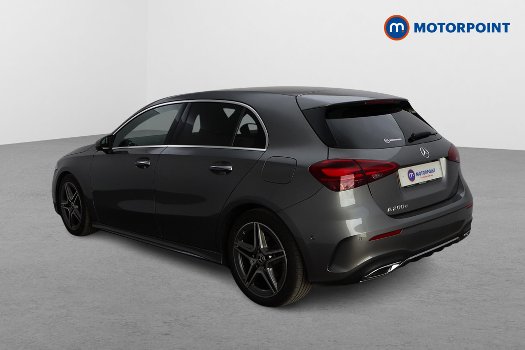 Mercedes-Benz A Class Amg Line Automatic Diesel Hatchback - Stock Number (1530539) - Passenger side rear corner