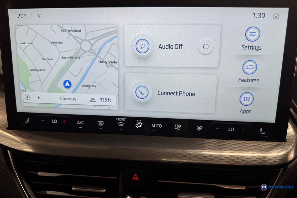 Ford Kuga Titanium Automatic Petrol Plug-In Hybrid SUV - Stock Number (1534368) - 9th supplementary image