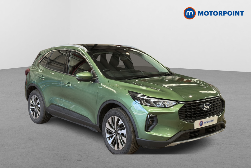 Ford Kuga Titanium Automatic Petrol Plug-In Hybrid SUV - Stock Number (1534368) - Drivers side front corner