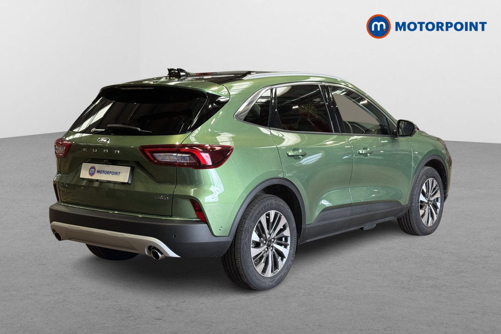 Ford Kuga Titanium Automatic Petrol Plug-In Hybrid SUV - Stock Number (1534368) - Drivers side rear corner