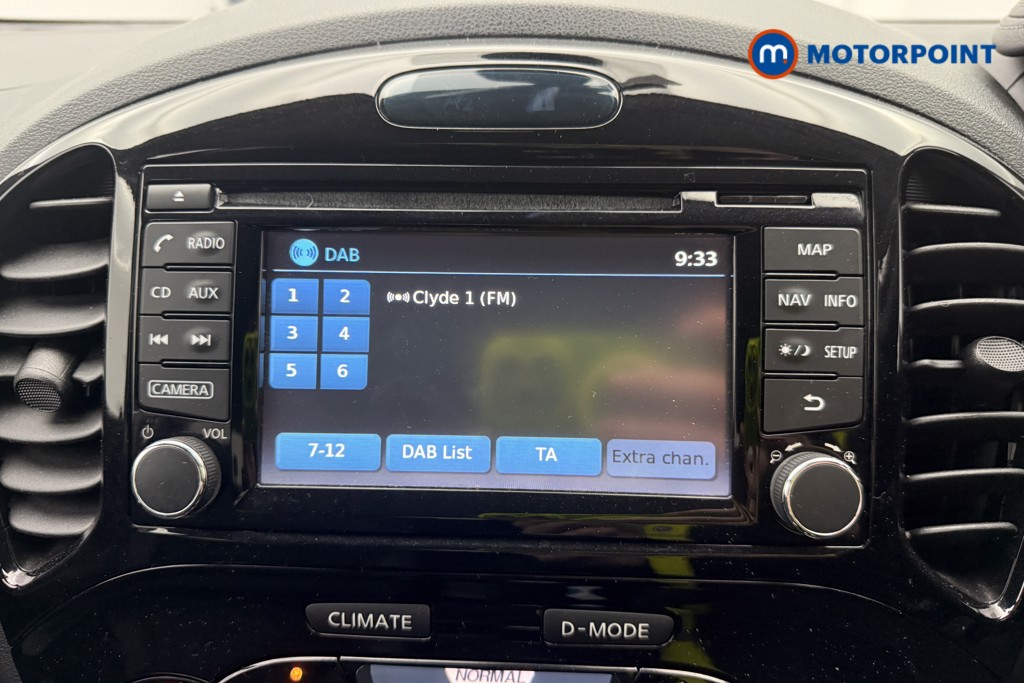 Nissan Juke Bose Personal Edition Manual Diesel SUV - Stock Number (1536971) - 12th supplementary image