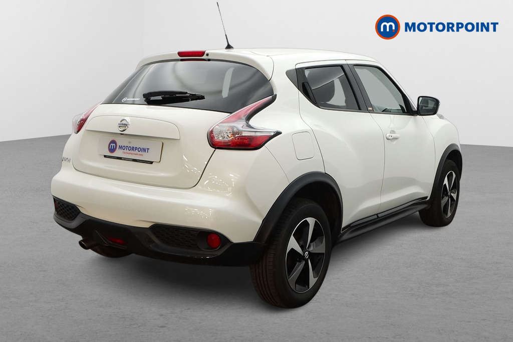 Nissan Juke Bose Personal Edition Manual Diesel SUV - Stock Number (1536971) - Drivers side rear corner