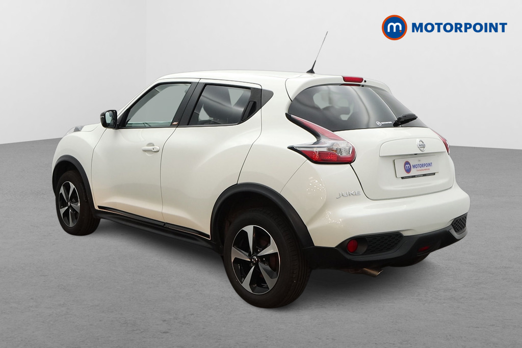 Nissan Juke Bose Personal Edition Manual Diesel SUV - Stock Number (1536971) - Passenger side rear corner