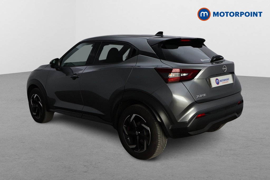 Nissan Juke N-Connecta Automatic Petrol SUV - Stock Number (1545556) - Passenger side rear corner